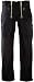 OYSTER® Canvas Zunfthose - 50259 - schwarz - Gr. 52