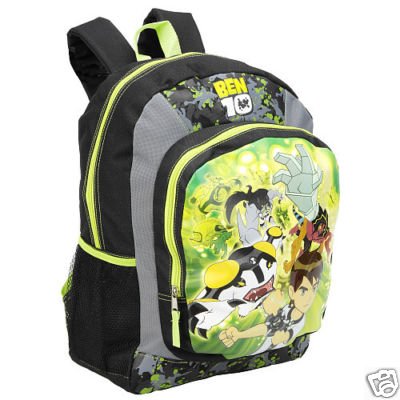 Ben 10 Backpack for Back to School