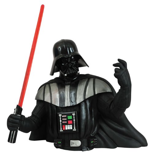 Star Wars: Darth Vader Rotocast Bust Bank