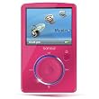 SanDisk Sansa Fuze  MP3-/Video-Player 4 GB mit Radio pink