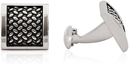 SohoCuff-Daddy Tactile Cufflinks with Travel Presentation Box - Perfect Cufflinks for Men and Wedding