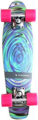 Lang Japan (RANGS) skateboard IFO Wood Cruiser Complete deck Blue (japan import)