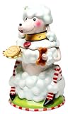 Appletree 13-Inch Ruby's by Babs Ceramic Cookie Jar