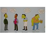 (22x34) The Simpsons (Classic Quotes) TV Poster Print