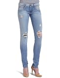 Frankie B Womens Annie Skinny Jean Alice Blue 26