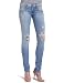 Frankie B. Womens Annie Skinny Jean, Alice Blue, 29
