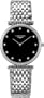 Longines Watches-La Grand Classic Ultra Thin with Diamond Markers and Diamond Bezel Men's Watch