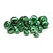 Darice Jingle Bells Green Assorted Sizes 19 Pieces (3-Pack) 1099-95