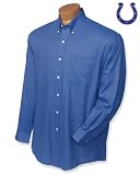 Indianapolis Colts Long Sleeve Nailshead Woven Shirt
