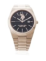 US Polo Association Reloj con movimiento cuarzo japonés Man Golden  41 mm