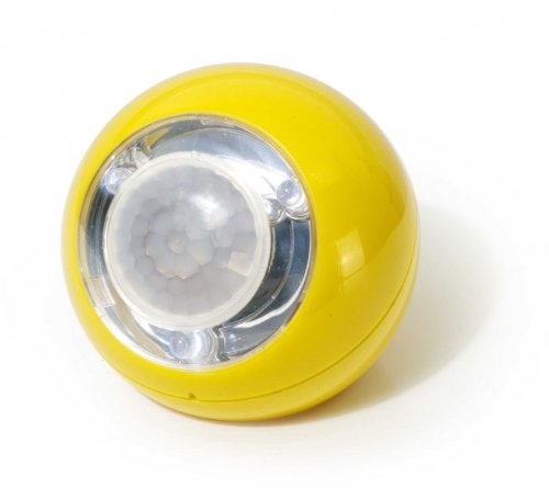 GEV 000759 LED Lichtball LLL728 120 Grad Bewegungsmelder Daemmerungsschalterbatteriebetrie Preisvergleich