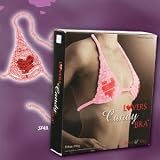 SWEET &AMP; SASSY LOVERS CANDY BRA