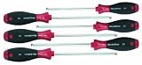 Wiha 36792 MagicRing Ballend SoftFinish S/F Hex Driver 6 Piece Set 3.0 - 10mm
