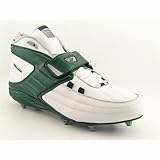 Reebok NFL Trench Mid Cleats Shoes Green Mens