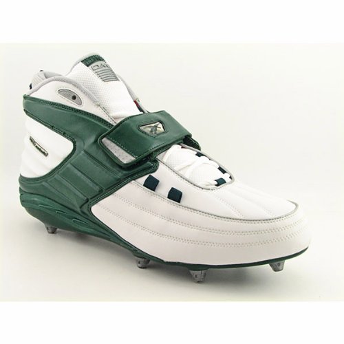 Reebok NFL Trench Mid Cleats Shoes Green Mens