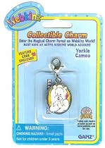 Webkinz Collectible Charm - YORKIE CAMEO