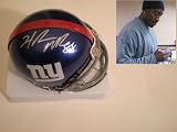 Hakeem Nicks New York Giants Mini Helmet - Autographed NFL Mini Helmets