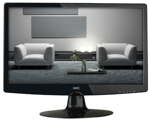 HKC H100006 59 - 9 cm (23 - 6 Zoll) TFT-Monitor (DVI - VGA - Reaktionszeit 2ms) schwarz