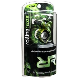 Rolling Razor with 2 Cartridge Refills