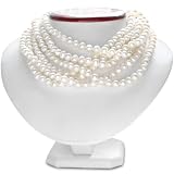 100 Inch Endless Hand Knotted Dramatic Pearl Necklace