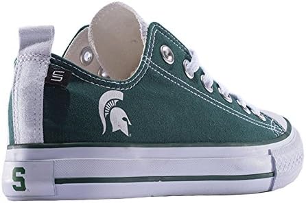 NCAA Skicks Sideline Sneakers Kicks Low Top Michigan State Spartans Mens 10