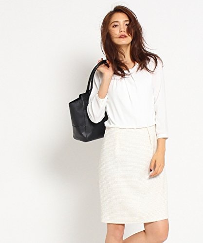 (インディヴィ) INDIVI ツイードドッキングワンピース 12759006