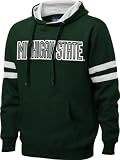 Michigan State Spartans Green Special Tater Pullover Hooded Sweatshirt