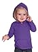 Kavio! Infants Jersey RawEdge High Low Long Sleeve Hoodie w.Pouch