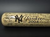 【松井秀喜ファン必見！】2004年NYヤンキースサイン入りバット