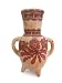 Decorative Vase by the Nahuas Indians