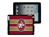 San Francisco 49ers Colors - iPad 2 Hard Shell Snap-On Protective Case