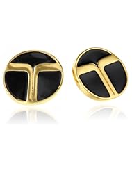 Trina Turk "Super T Enamel" Post Earrings