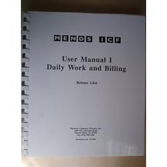 MENDS ICF (User Manual I Daily Work and Billing)