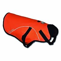 Ruffwear Track Jacket Safety Vest for Dogs, Blaze Orange, Medium by Ruffwear, Inc.