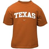 NikeTexasLonghornsOrangeToddlerCollegeClassicT-shirt