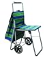 dbest #00-024 Out and About Roller Storage Tote and Folding Chair