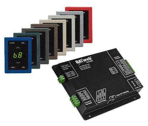 BAYweb Thermostat Kit - Brown with Humidity Control