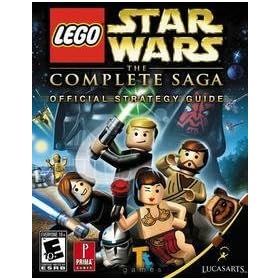 LEGO STAR WARS: THE COMPLETE SAGA (STRATEGY GUIDE)