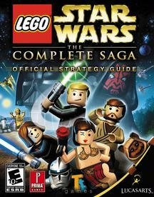 Cover image : LEGO STAR WARS: THE COMPLETE SAGA (STRATEGY GUIDE)