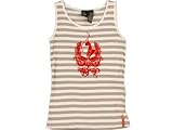 Baby Phat Girlz Striped Logo Tank Top