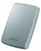 Samsung S2 - 320GB USB 2.0 Portable Hard Drive -Snow White