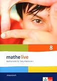 Mathe live - Neubearbeitung - Mathematik f&uuml;r Sekundarstufe 1 - Arbeitsheft 8 - Schuljahr - Sabine Kliemann, Carmen Mallon, Regina Puscher