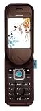 Nokia 7370 Unlocked Cell Phone with MP3/Video Player--International Version with Warranty (Brown)