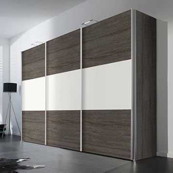 Schwebetürenschrank Solutions Farbe (Korpus) - jkoppvc