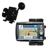 DURAGADGET Navman F20 GPS Satnav Navigation Auto Car Air Vent Holder Mount