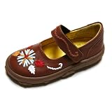Pom Dapi - Baby cookie cognac mary janes