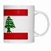 Lebanon Flag Mug 11oz