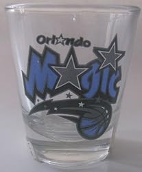 NBA Basketball Orlando Magic Shot Glass