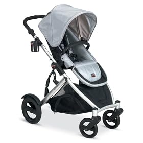 Britax B-Ready Stroller 2012, Silver: Baby