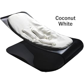 Bloom Coco Bouncer Plexistyle Black Frame - Coconut White